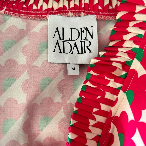 Alden Adair Courtney Dress – Red, Size M - Picture 16 of 16